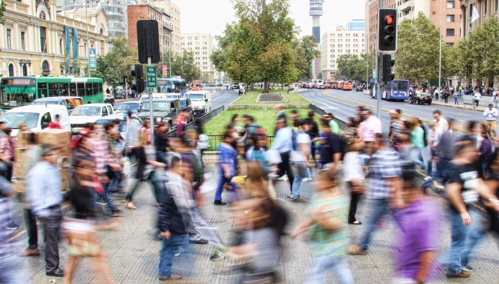 Finding Your Target Audience Online (Photo of People Walking)