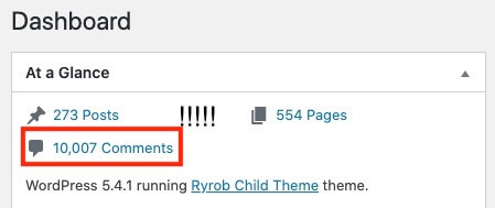 10,000 Blog Comments on ryrob