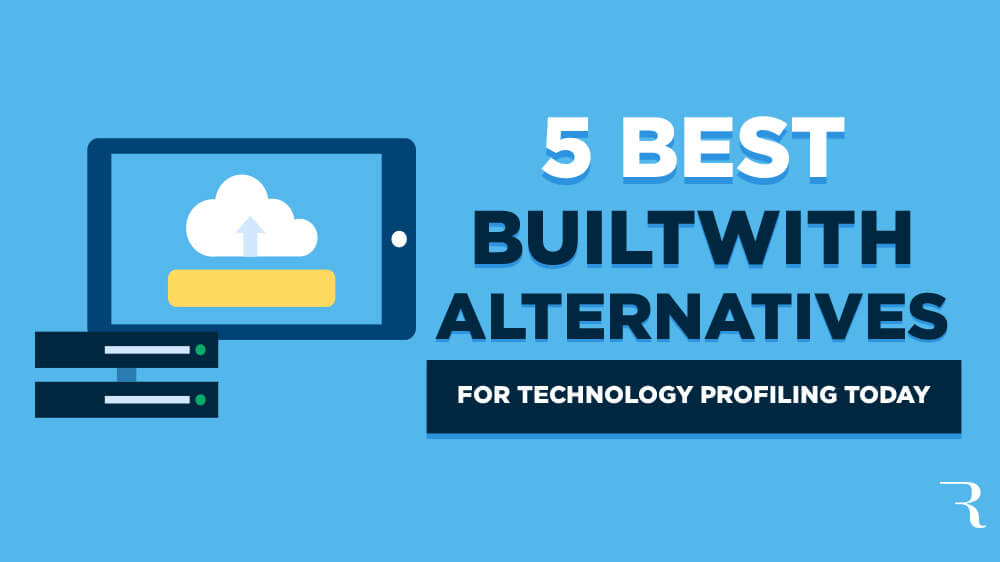 5 Best BuiltWith Alternatives for Technology Profiling Tools
