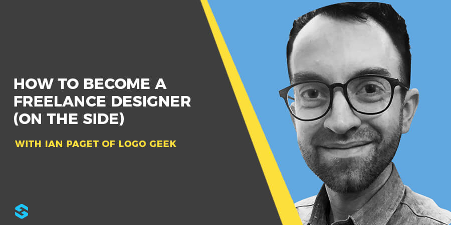Become Freelance Designer on the Side with Ian Paget Logo Geek