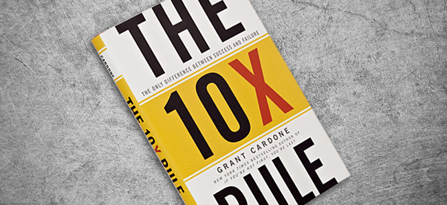 Best Business Books 10x rule grant cardone