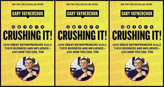 Best Business Books Gary Vaynerchuk Crushing It