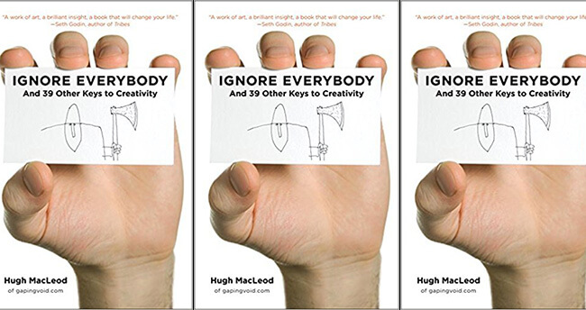 Best Business Books Ignore Everybody