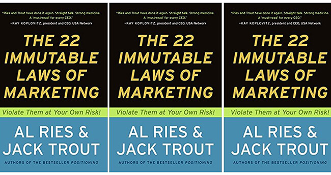Best Business Books Immutable Marketing
