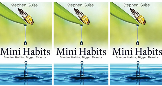 Best Business Books Mini Habits