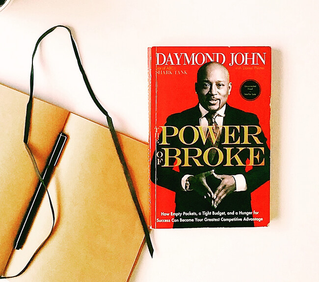 Best business books power of broke daymond john