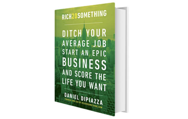 Best Business Books Rich 20 Something Daniel DiPiazza copy