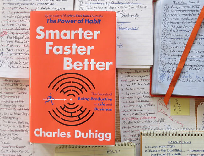 Best Business Books Smarter Faster Better Charles Duhigg