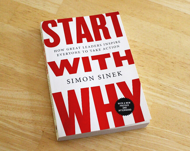 Best Business Books Start With Why Simon Sinek