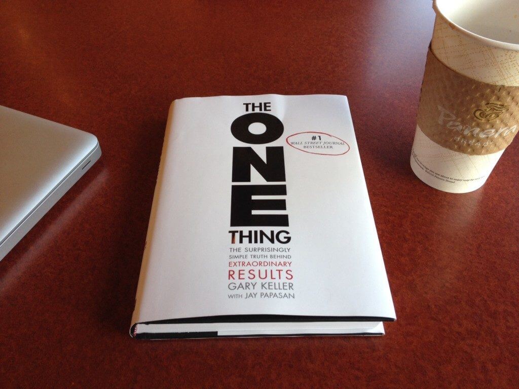 Best Business Books The One Thing