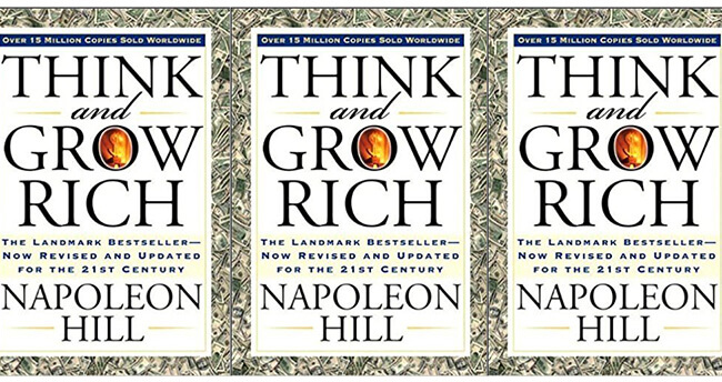 Best Business Books Think and Grow Rich