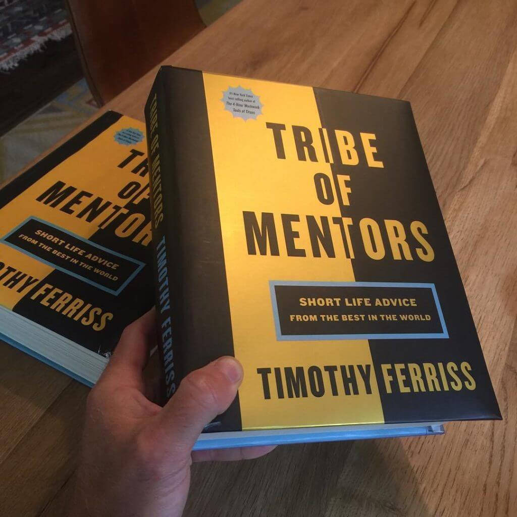 Best Business Books Tribe of Mentors Tim Ferriss