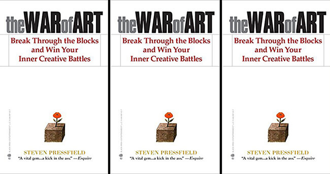 Best Business Books War of Art