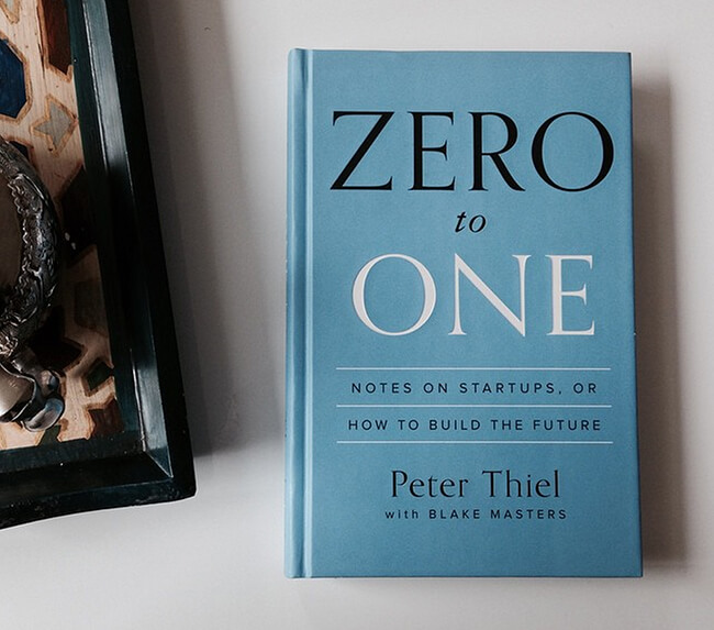 Best business books zero to one peter thiel