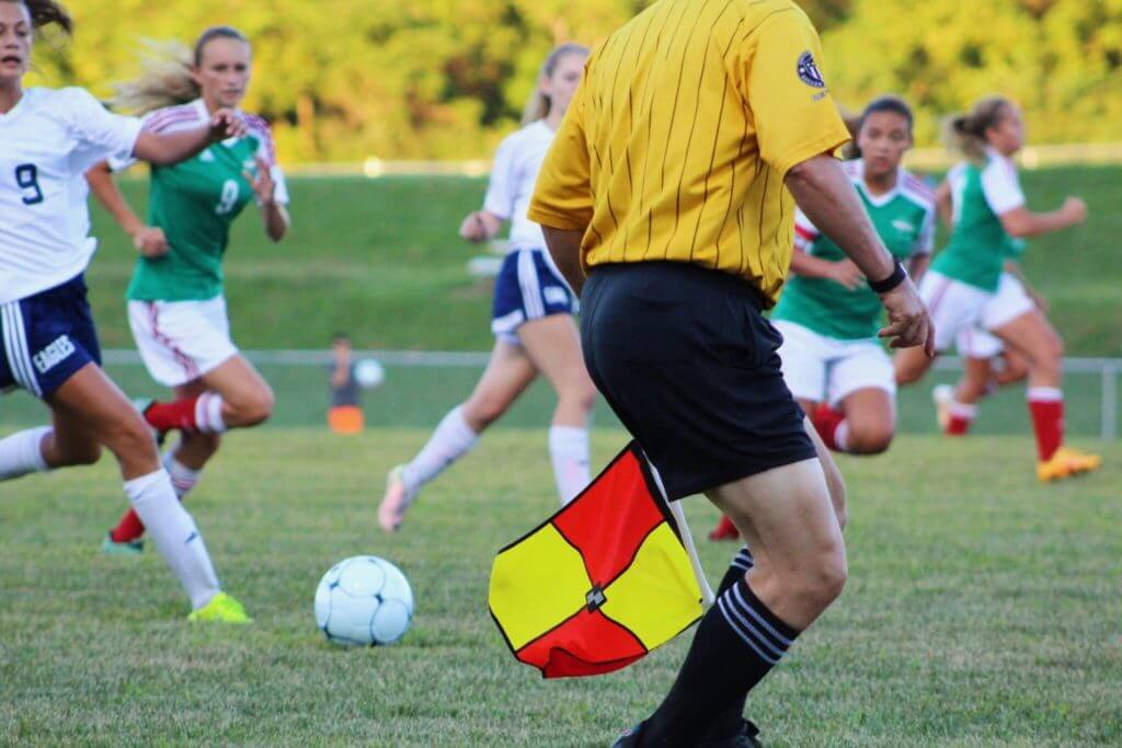 Officiating Recreational Sports Games to Earn a Side Income (Online)