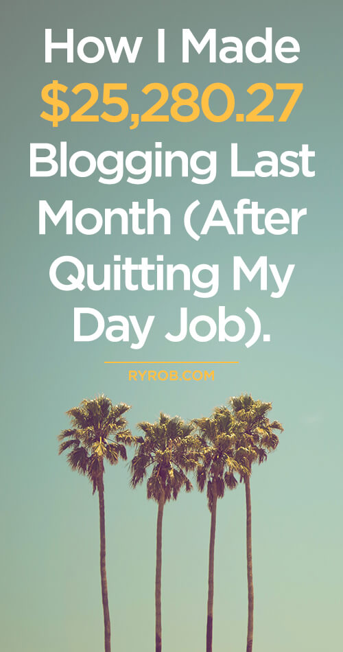 Blog Income Report $25,280 Blogging in September 2019 by Ryan Robinson Blog Income Report ryrob