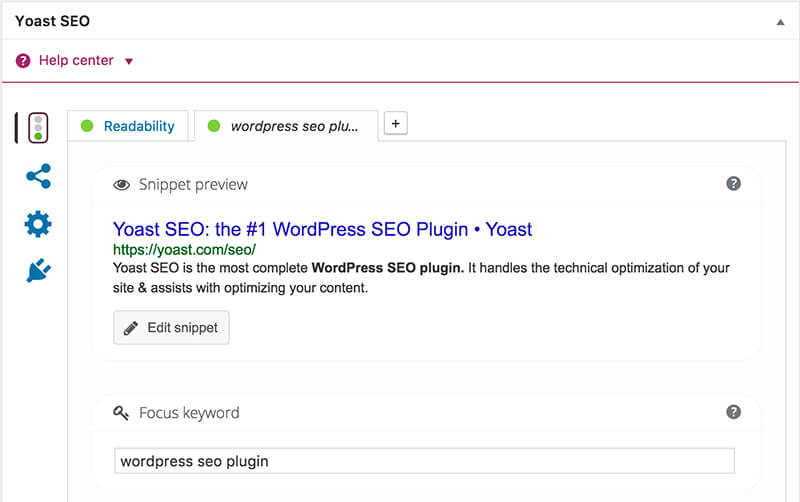 Blog SEO WordPress Plugin Yoast for Getting Your Content Optimized