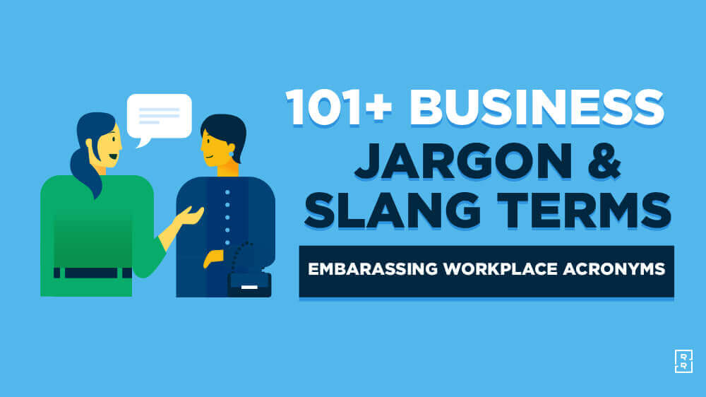 Business Jargon and Slang Terms (Workplace Acronyms) Featured Image