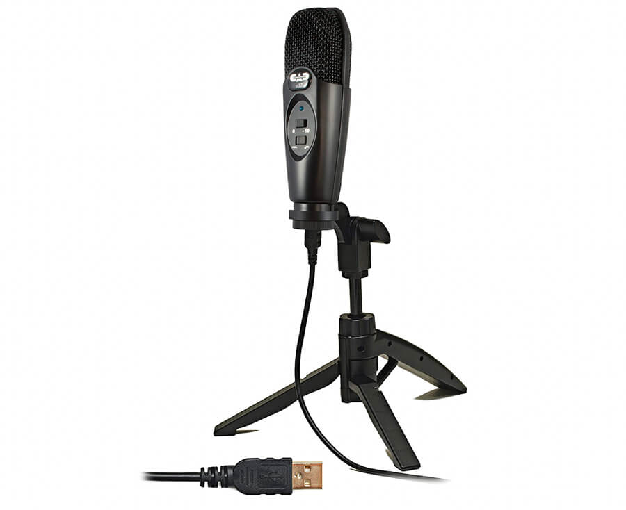 CAD Audio U37 USB Studio Condenser Recording Cheap Podcast Microphone
