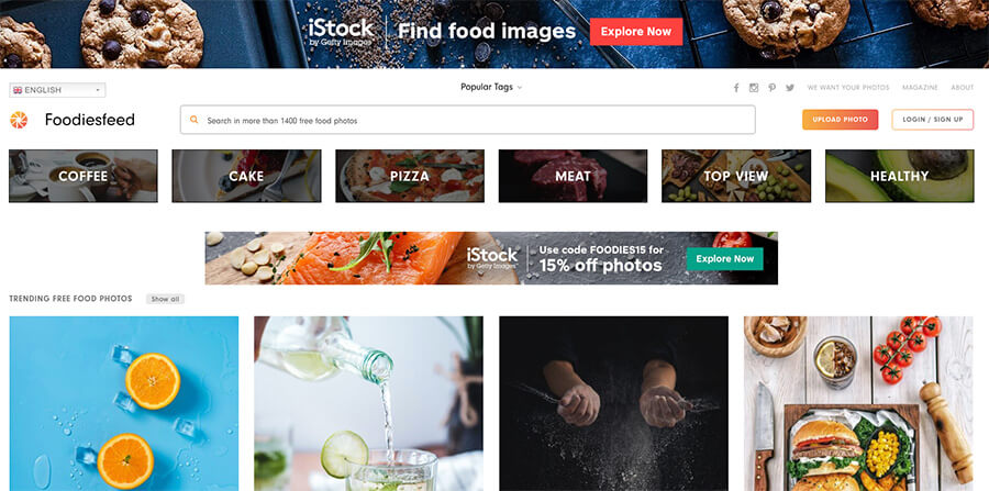 Foodiesfeed Stock Images for Food Bloggers to Use