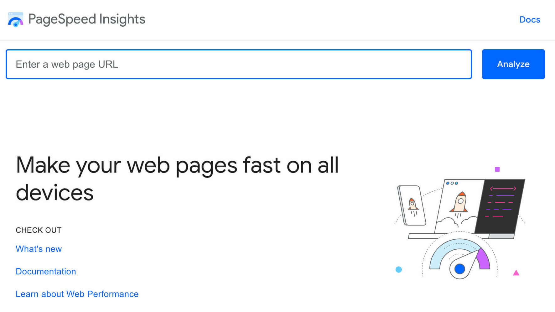 Google PageSpeed Insights Screenshot (Test Your Blog's Speed and Performance Score)