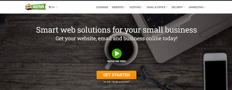 HostPapa Web Hosting Plans for Small Businesses