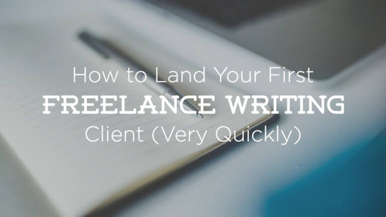 How to Land Freelance Writing Client