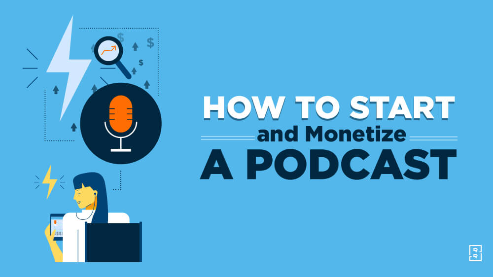 How to Start a Podcast (and Make Money) on the Side This Year Featured Image