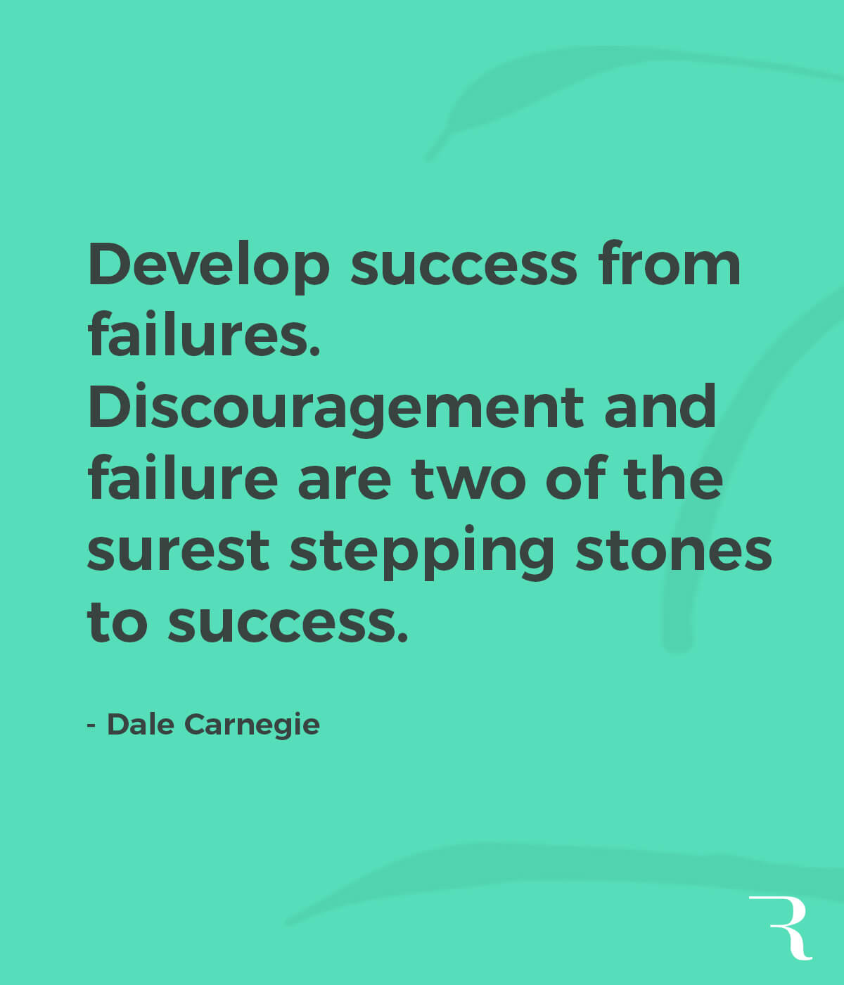 Motivational Quotes: "Discouragement and failure are two of the surest stepping stones to success." 112 Motivational Quotes to Be a Better Entrepreneur