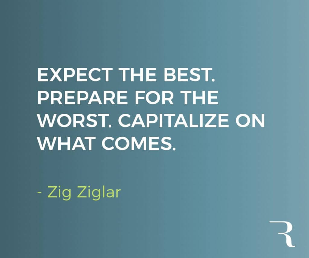 Motivational Quotes: “Expect the best. Prepare for the worst. Capitalize on what comes.” 112 Motivational Quotes to Be a Better Entrepreneur