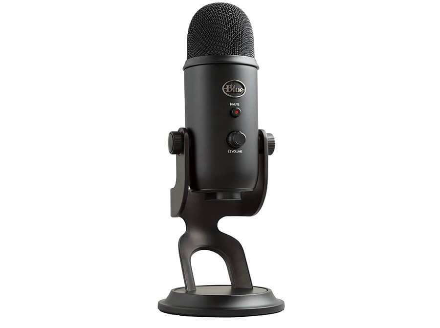 Logitech Blue Yeti USB Cheap Podcast Microphones (on a Budget)
