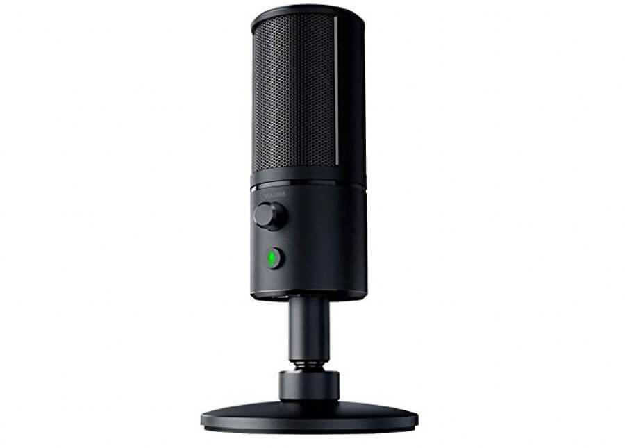 Razer Seiren X USB Cheap Podcast Microphones and Streaming