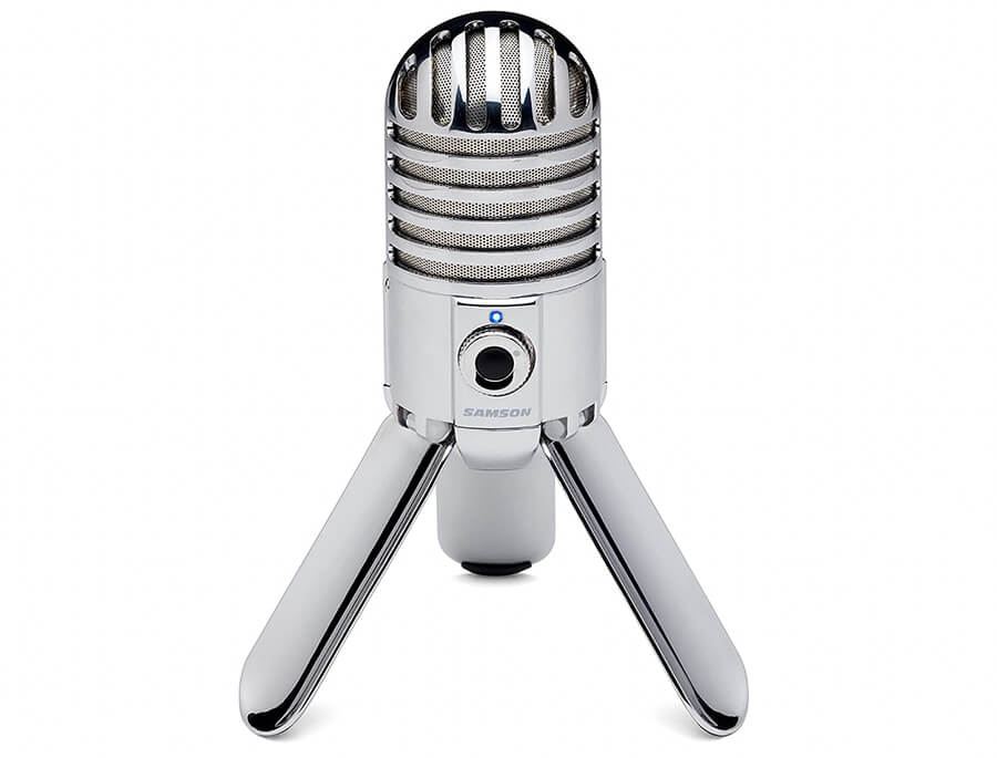 Samson Meteor Mic USB Studio Condenser Podcast Microphone