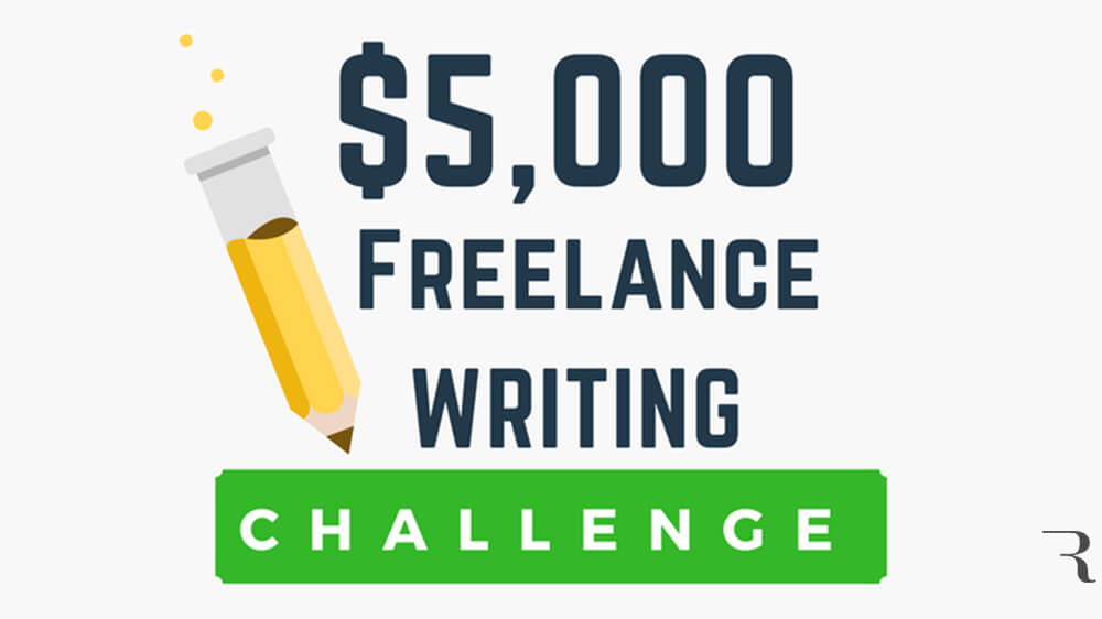 Start Freelance Writing $5,000 Challenge
