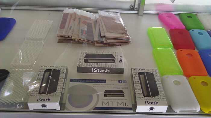 The iStash on Store Shelves
