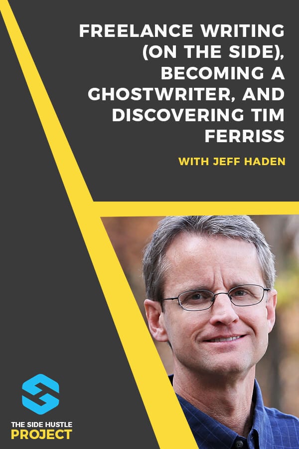 In this episode, we're talking to Inc Magazine Contributing Editor, Jeff Haden about how he got started as a freelance ghostwriter on the side of his day job managing a factory. We dive into how he became an editor at Inc, his best advice for improving your writing practice, how to land highly paid freelance ghostwriting contracts and much more...