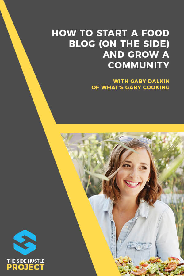 On this episode of the Side Hustle Project, we're talking to Gaby Dalkin, the food blogger behind What's Gaby Cooking. For anyone thinking of starting a food or lifestyle blog, What's Gaby Cooking is the boss of all bosses to learn from. In today's episode, Gaby and I dive into her early days of starting the blog, how she got her first sponsored posts, how those eventually turned into a book deal, landing early collaborations with Food Network, Williams Sonoma, and more.