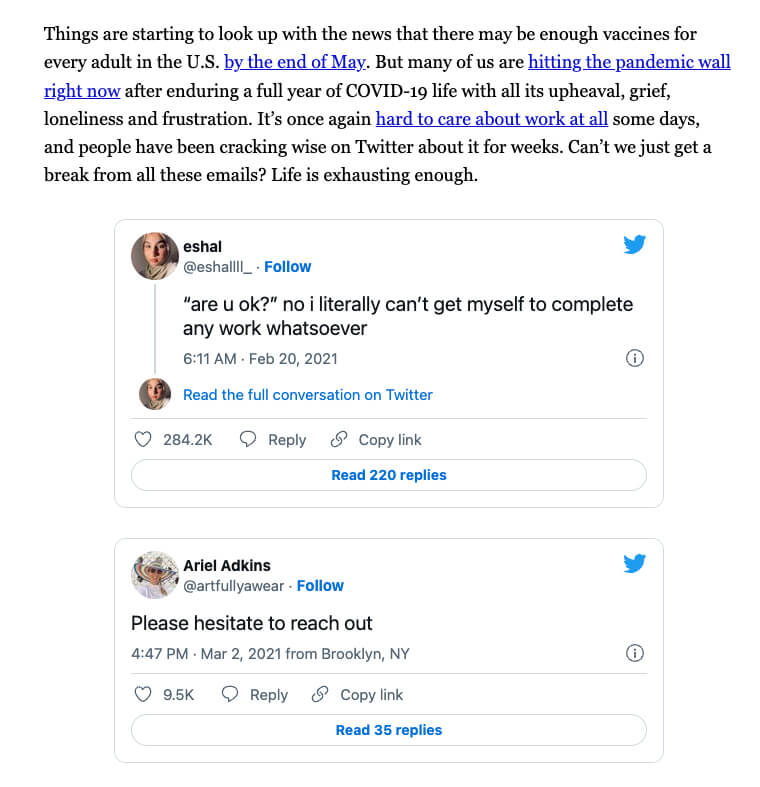 Twitter Threads as a Type of Content Marketing that Works Well