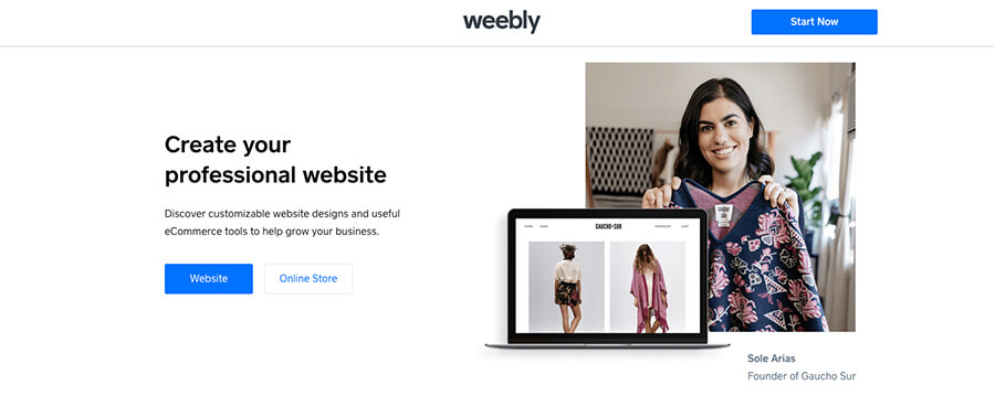 Weebly Free Blogging Sites to Build Your Blog On