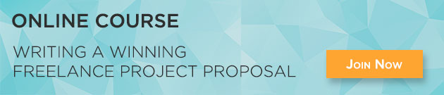 Writing a Winning Freelance Project Proposal Online Course Inline Blog Image with Ryan Robinson Entrepreneur