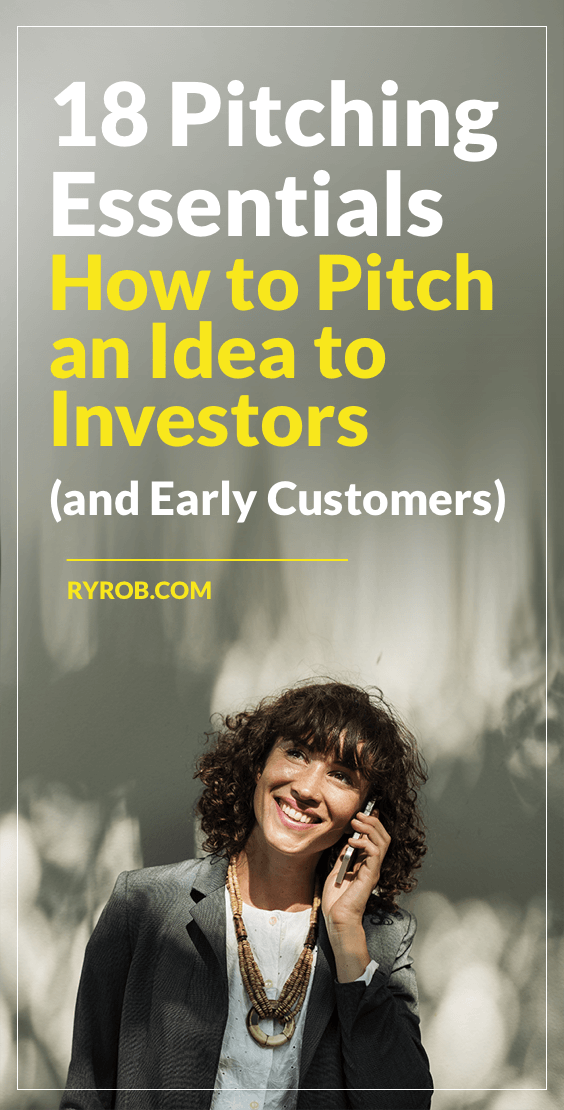 18 Steps How to Pitch an Idea to Investors