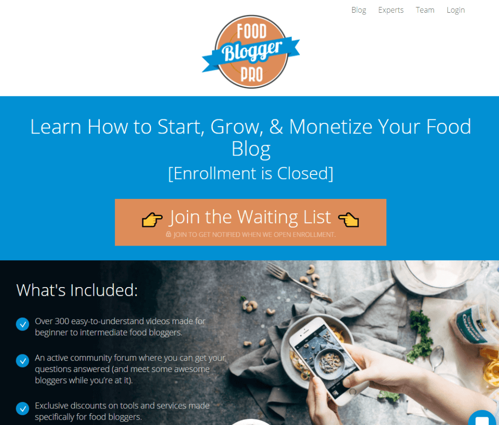 Best Blogging Courses for Beginner Bloggers Food Blogger Pro