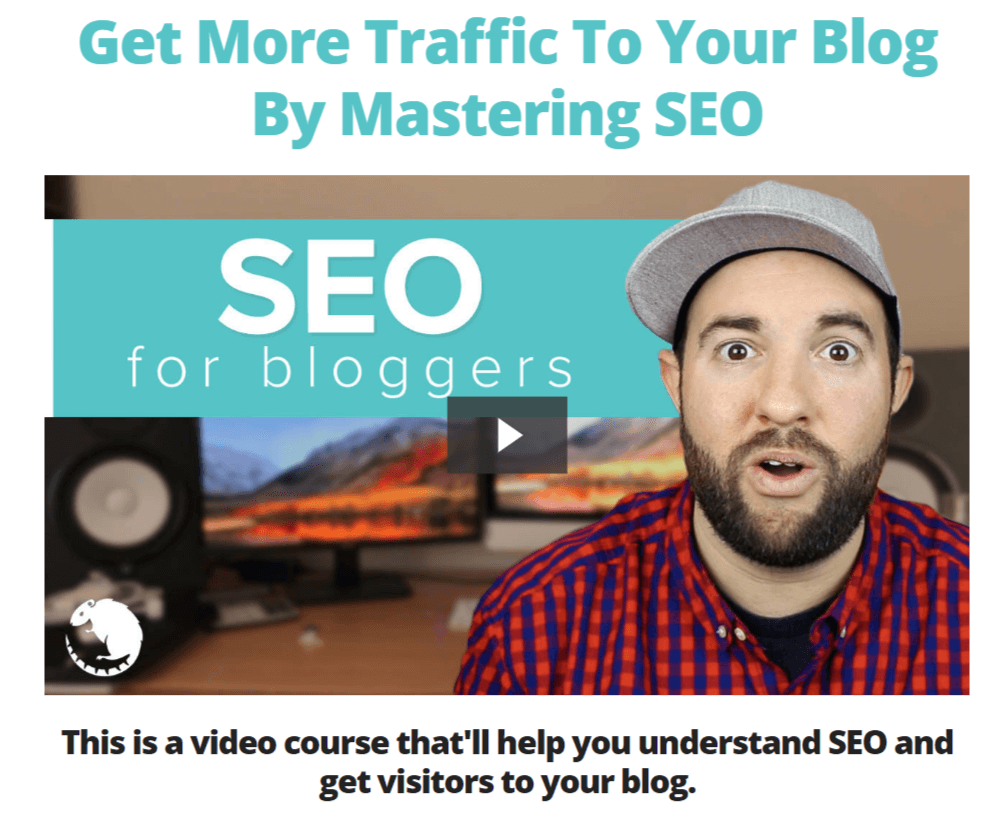Best Blogging Courses for Beginner Bloggers SEO for Bloggers