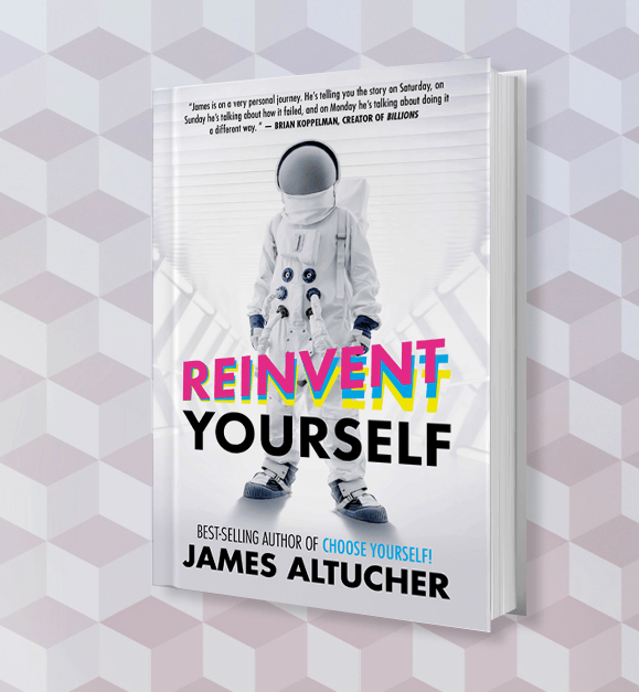 Best Business Books Reinvent Yourself James Altucher
