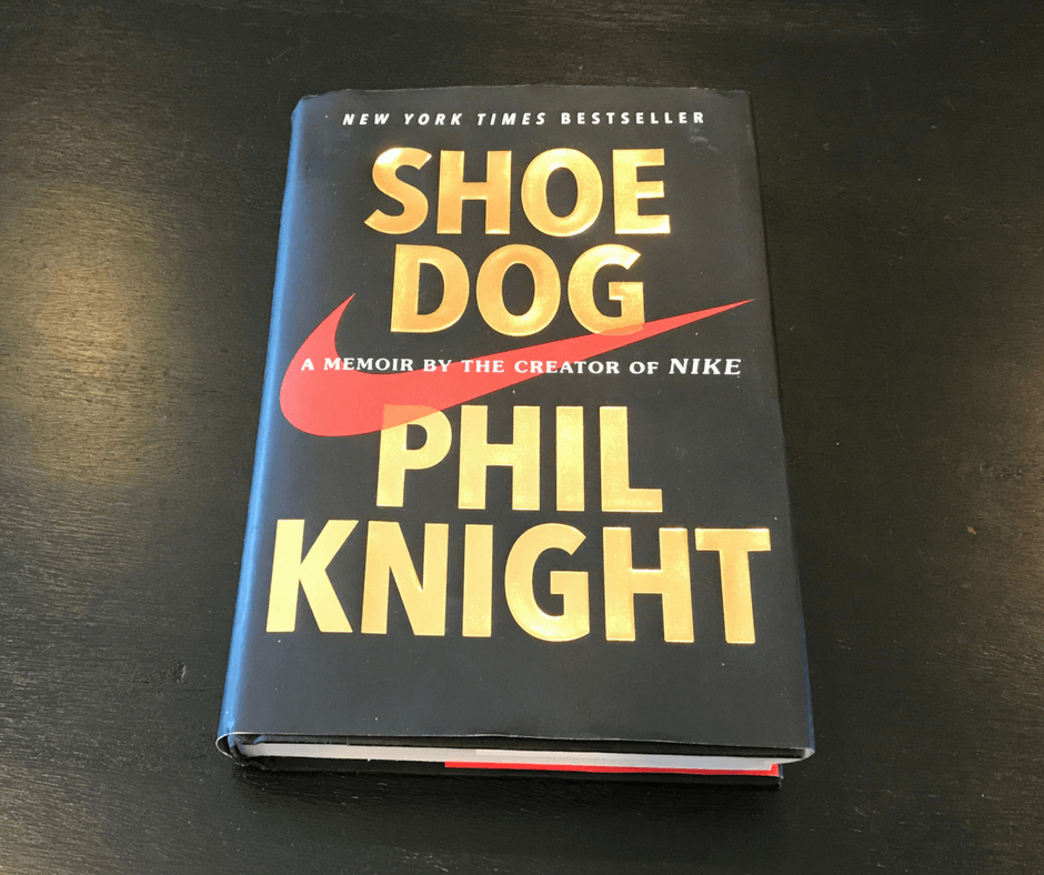 Best Business Books Shoe Dog