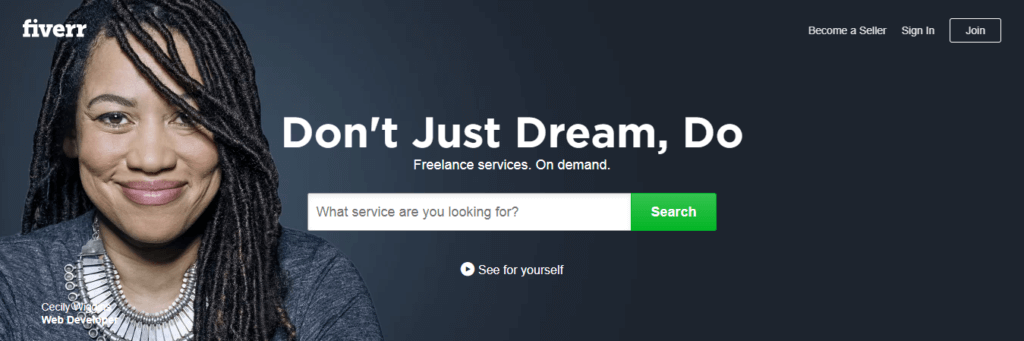 Best Freelance Job Websites Fiverr