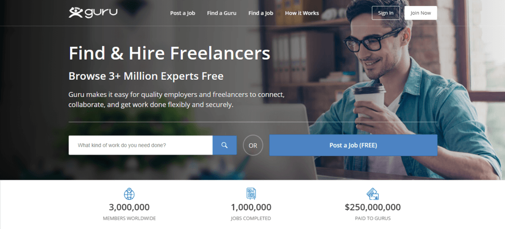 Best Freelance Job Websites Guru