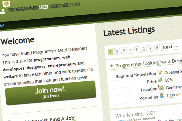 Best Freelance Job Websites Programmer Meet Designer