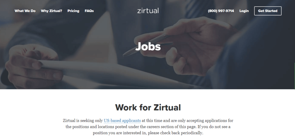 Best Freelance Job Websites Zirtual