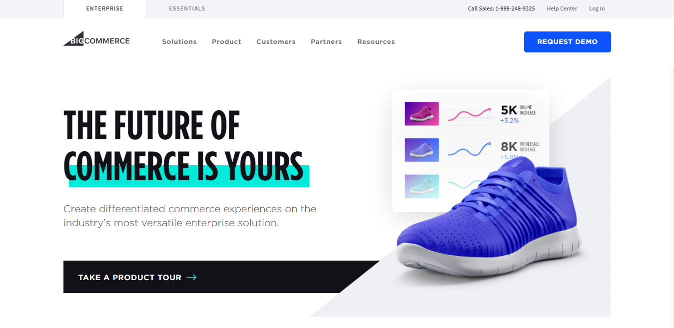 BigCommerce as One of the Best Website Builders for Bloggers and eCommerce Entrepreneurs